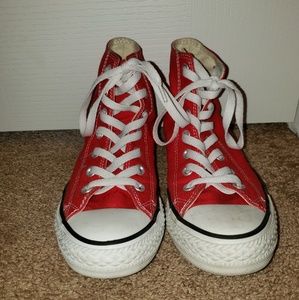 Red Converse Allstars